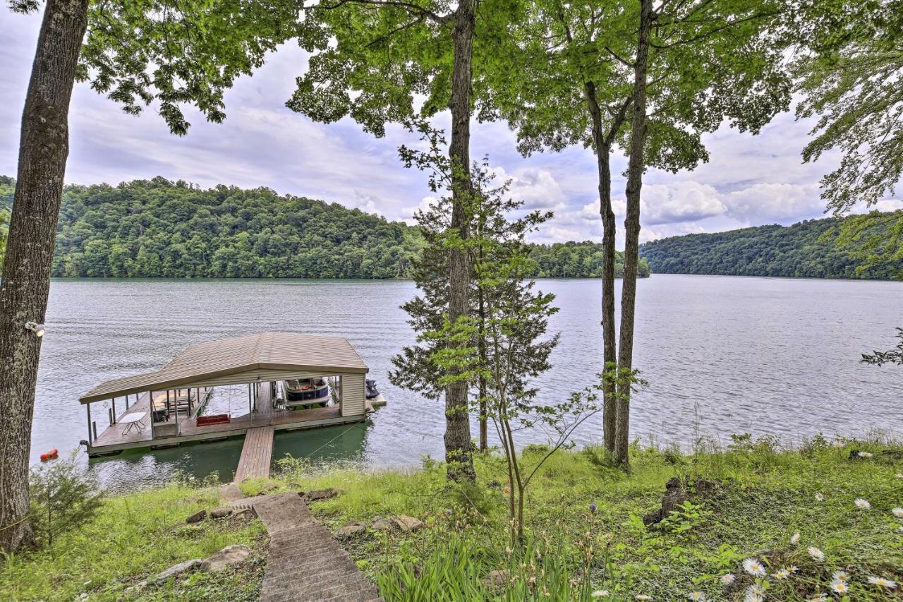 Inviting Family Abode With Dock On Norris Lake! Caryville Exterior photo