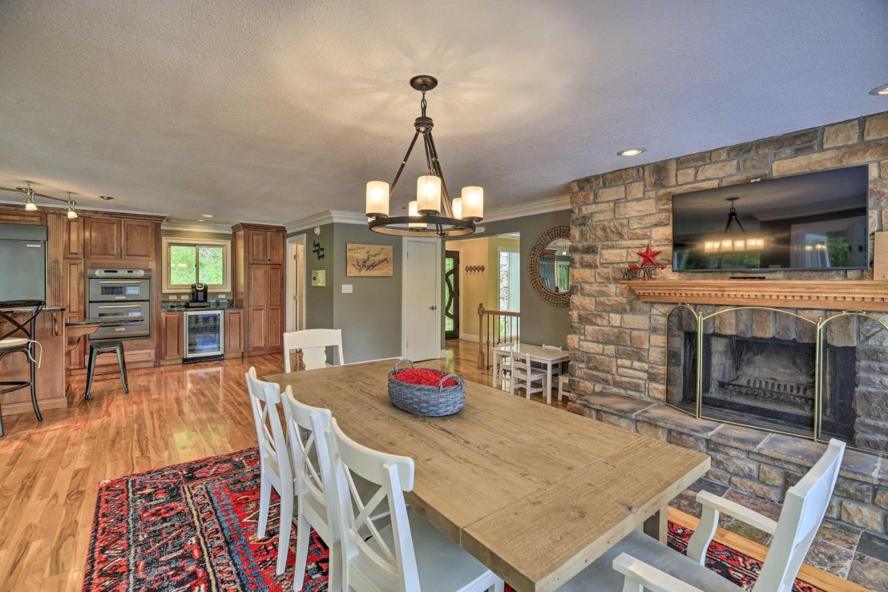 Inviting Family Abode With Dock On Norris Lake! Caryville Exterior photo