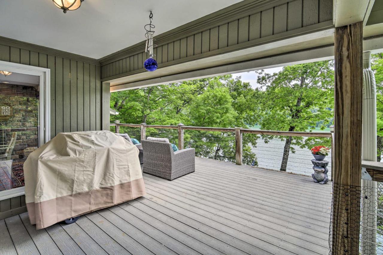 Inviting Family Abode With Dock On Norris Lake! Caryville Exterior photo