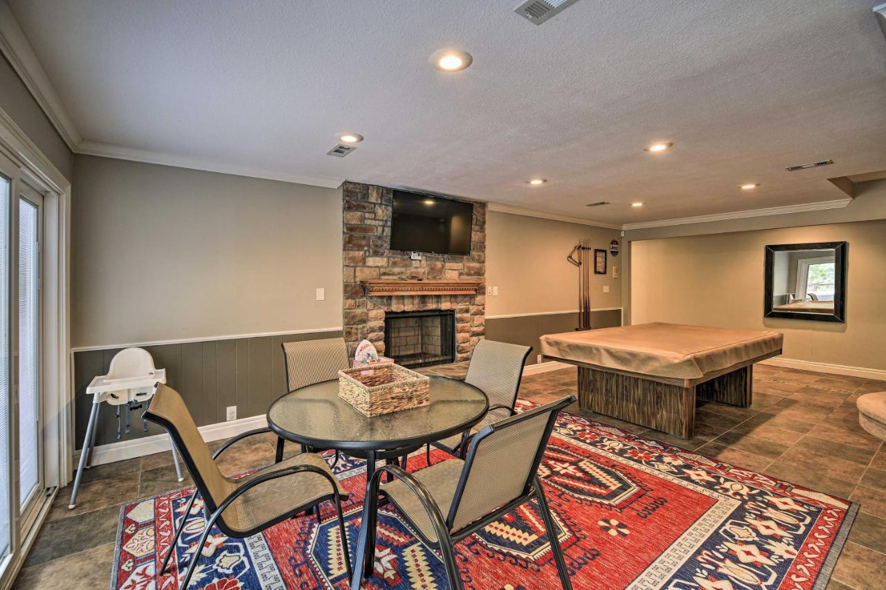 Inviting Family Abode With Dock On Norris Lake! Caryville Exterior photo