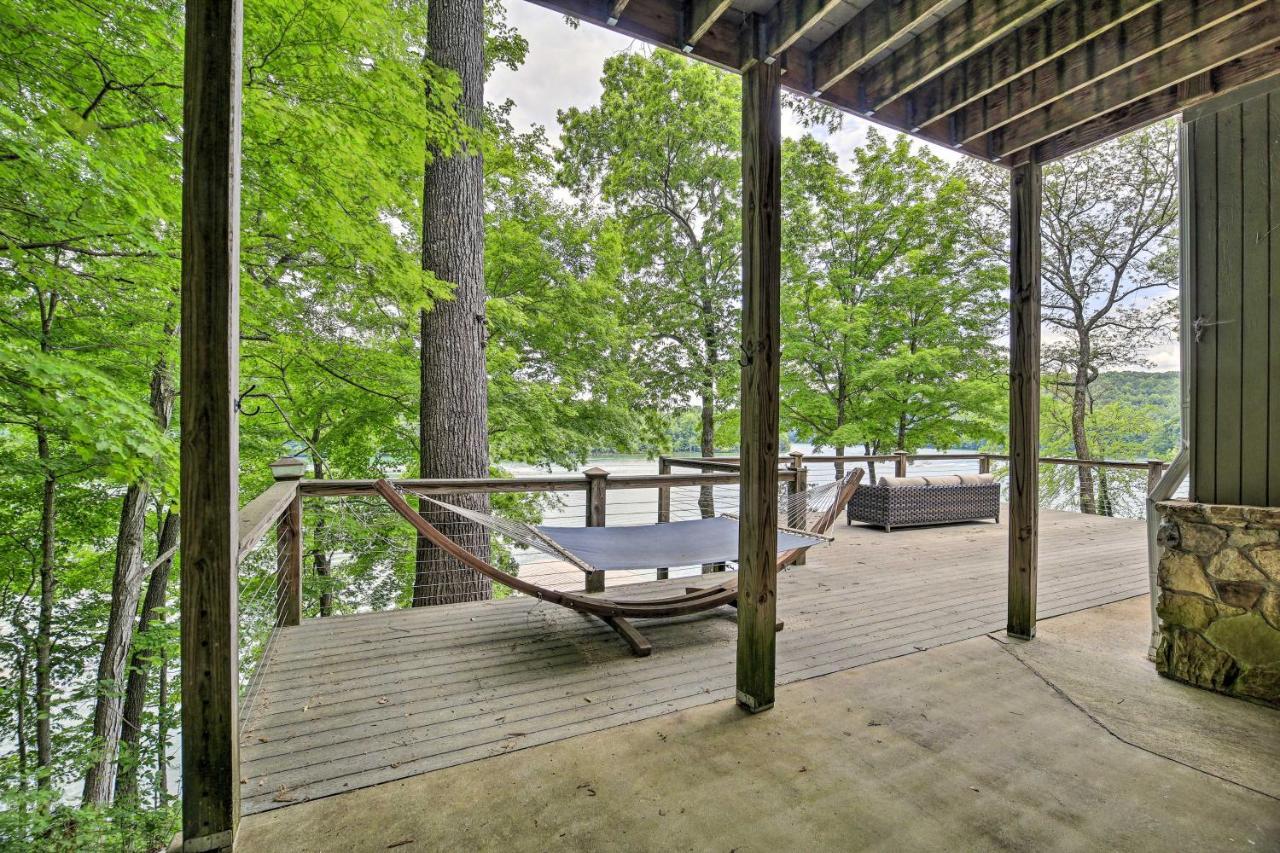 Inviting Family Abode With Dock On Norris Lake! Caryville Exterior photo