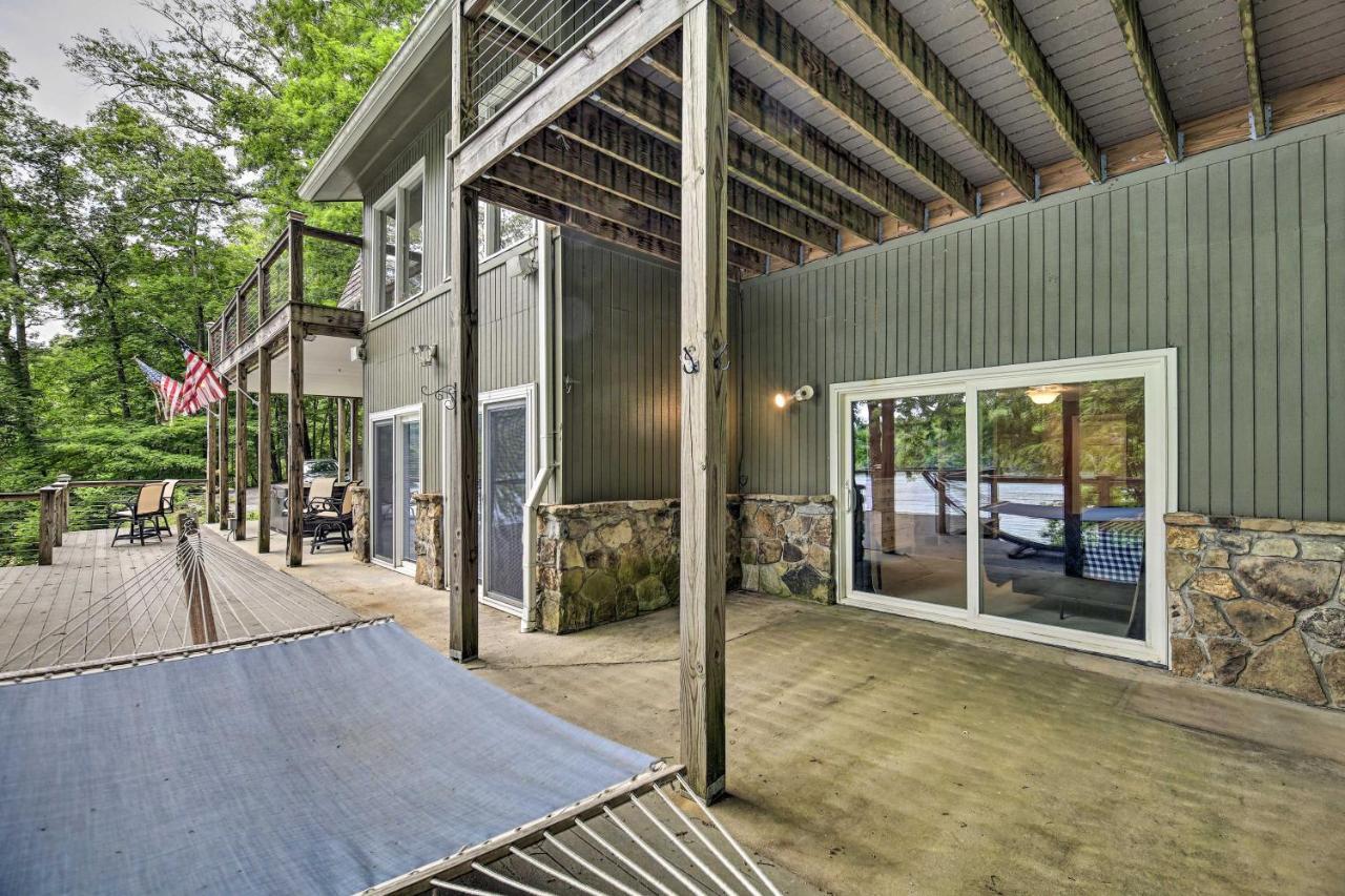 Inviting Family Abode With Dock On Norris Lake! Caryville Exterior photo