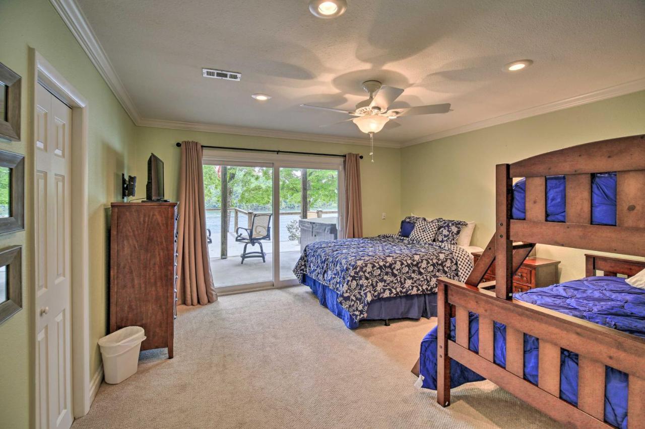 Inviting Family Abode With Dock On Norris Lake! Caryville Exterior photo