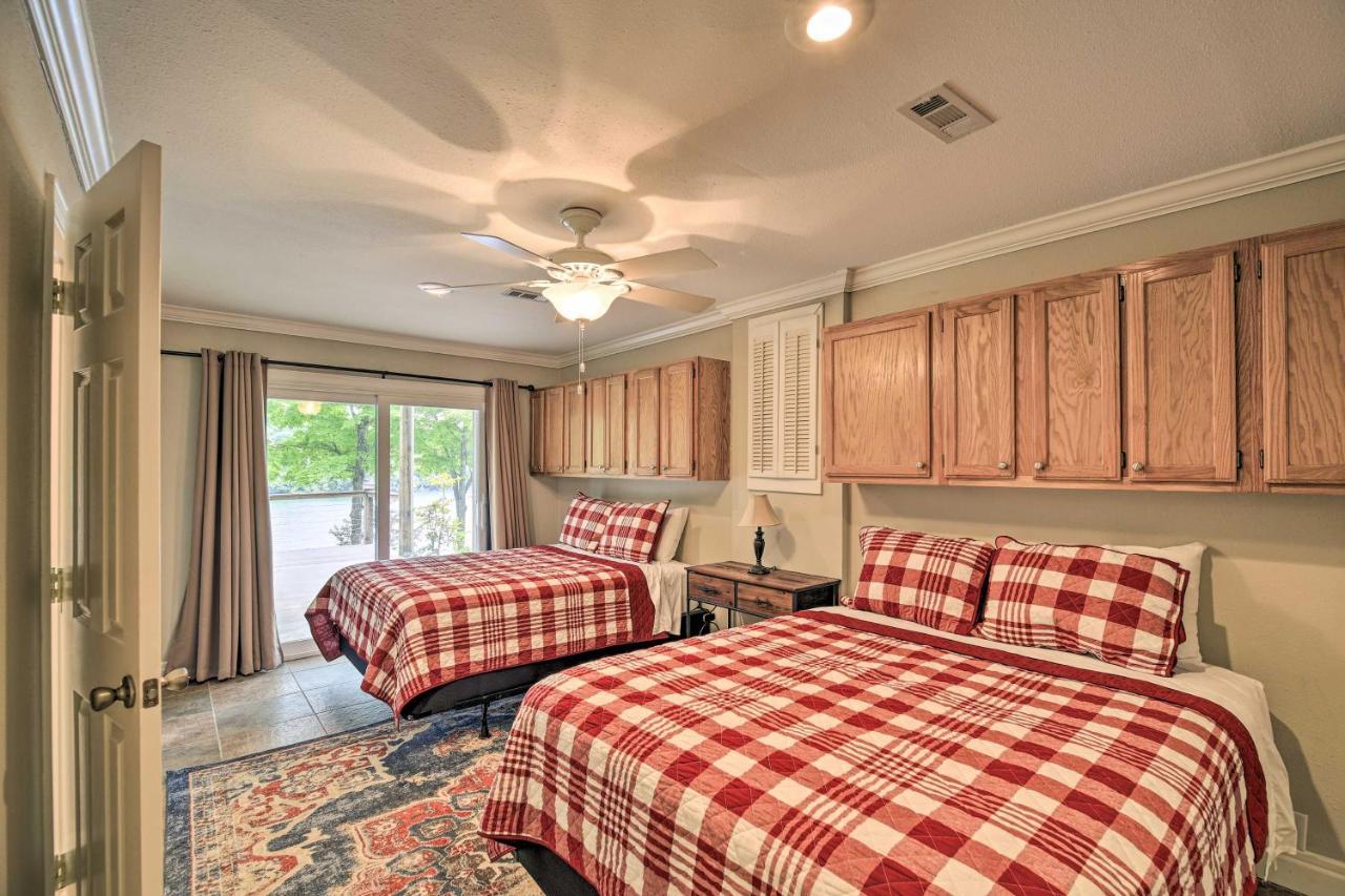 Inviting Family Abode With Dock On Norris Lake! Caryville Exterior photo