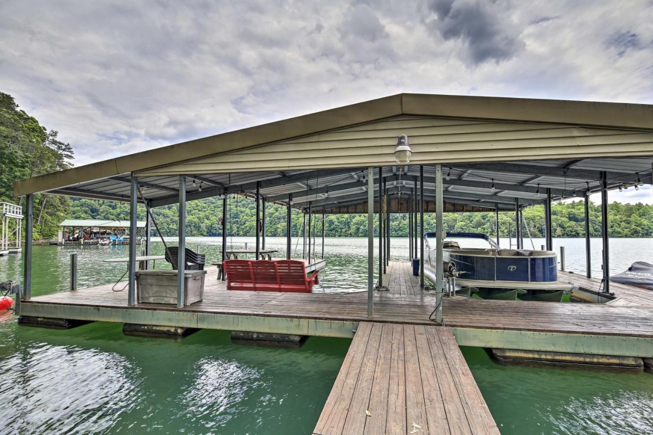 Inviting Family Abode With Dock On Norris Lake! Caryville Exterior photo