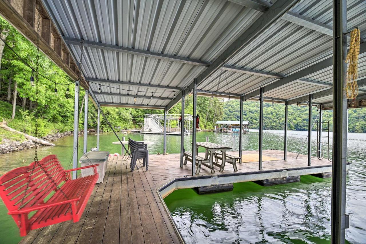 Inviting Family Abode With Dock On Norris Lake! Caryville Exterior photo